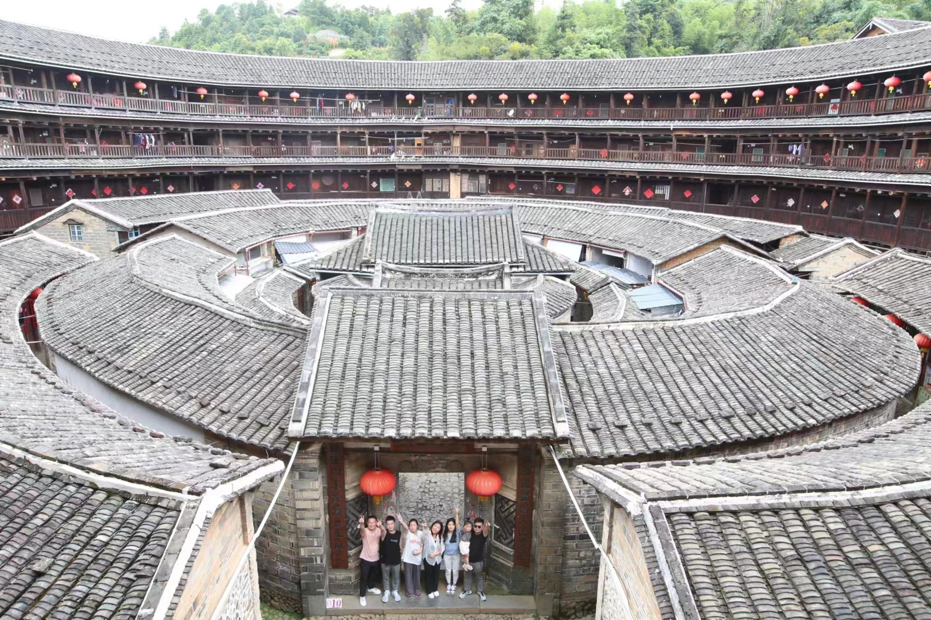 初溪土樓群+高北土樓群一日遊【包車或散客拼團出行】