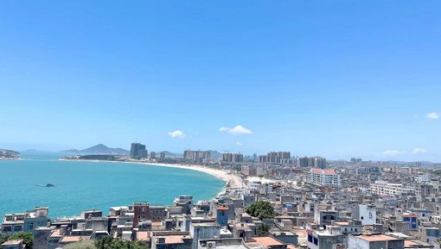 Zhangzhou Dongshan Island + Nanmenwan + Sufeng Mountain Road 8-person small group/private charter 1-day tour