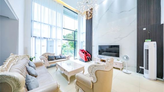 龍門惠州溫泉度假別墅旅遊轟趴露營（過夜）【南崑山富力養生谷別墅「地派溫泉溫德姆」】