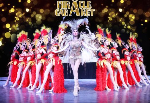 MIRACLE Cabaret show in Chiang Mai with Round Trip Transfer