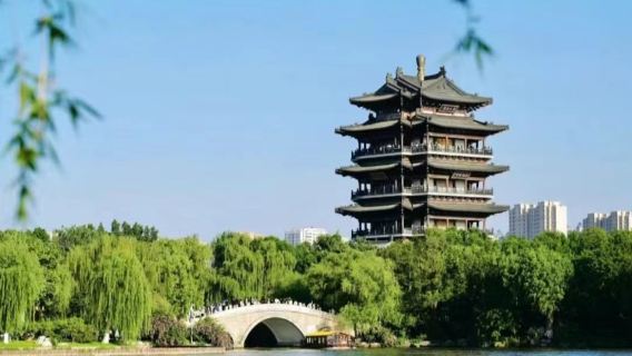 趵突泉+大明湖+黑虎泉半日遊【全好評◤純玩小團◤贈遊船】