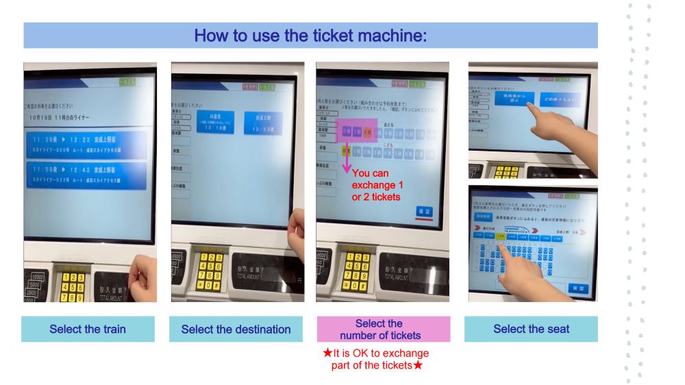 Narita Airport (NRT) - Ueno/Nippori | Keisei Skyliner Ticket