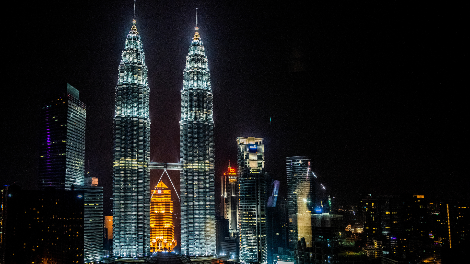 Tour notturno "Città delle luci" di Kuala Lumpur con biglietto d'ingresso per la Torre KL - Opzione condivisa o privata