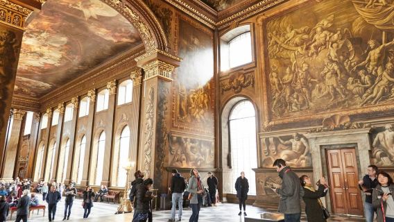 Old Royal Naval College: ingresso con Painted Hall + visita guidata al pubblico