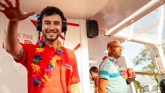Porto: Douro River Party Boat with Sunset Option