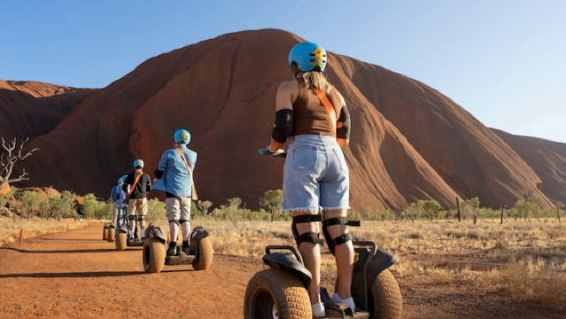 Lo mejor de Uluru y Segway