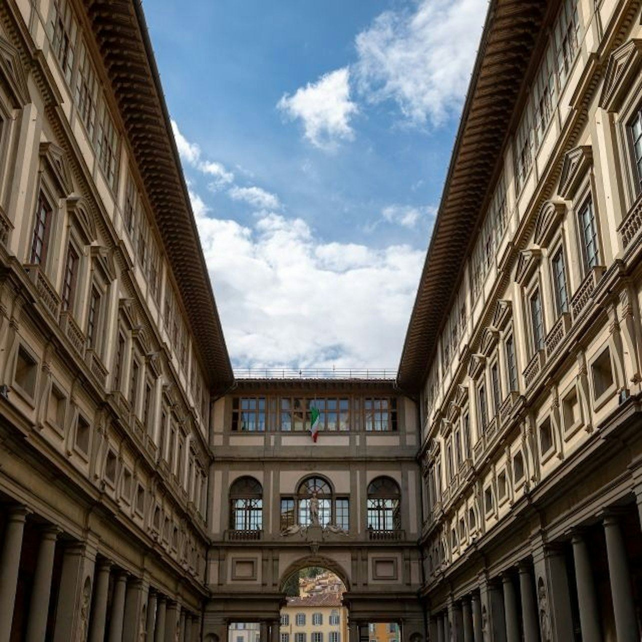 Uffizi Gallery, Palazzo Pitti & Boboli Gardens: 5-daags combiticket