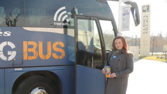 Bus per lo shopping di Sagalés fino al villaggio di La Roca