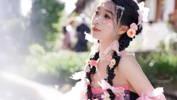 Lijiang: Ethnic-Style Make up and Travel Photoshoot