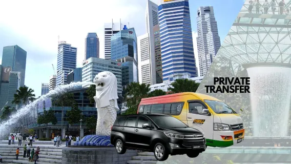 Kuala Lumpur: Private Transfer to/from Singapore
