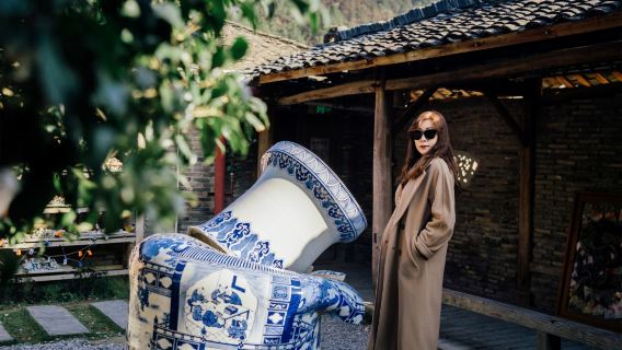 Jingdezhen fotografi percutian Bandar Lama Yaoli gambar peribadi keluarga gambar sahabat karib fotografi pelancongan temu janji fotografi percutian gambar perjalanan