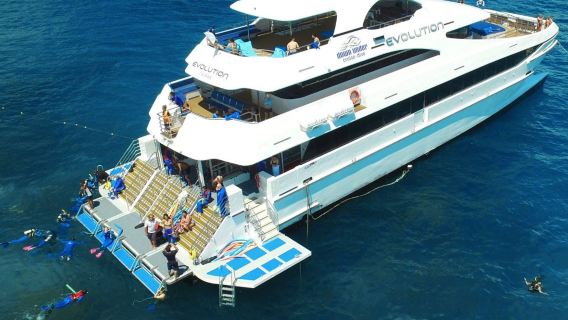 Evolusi Osprey: perjalanan satu hari ke Great Barrier Reef dari Cairns, Australia