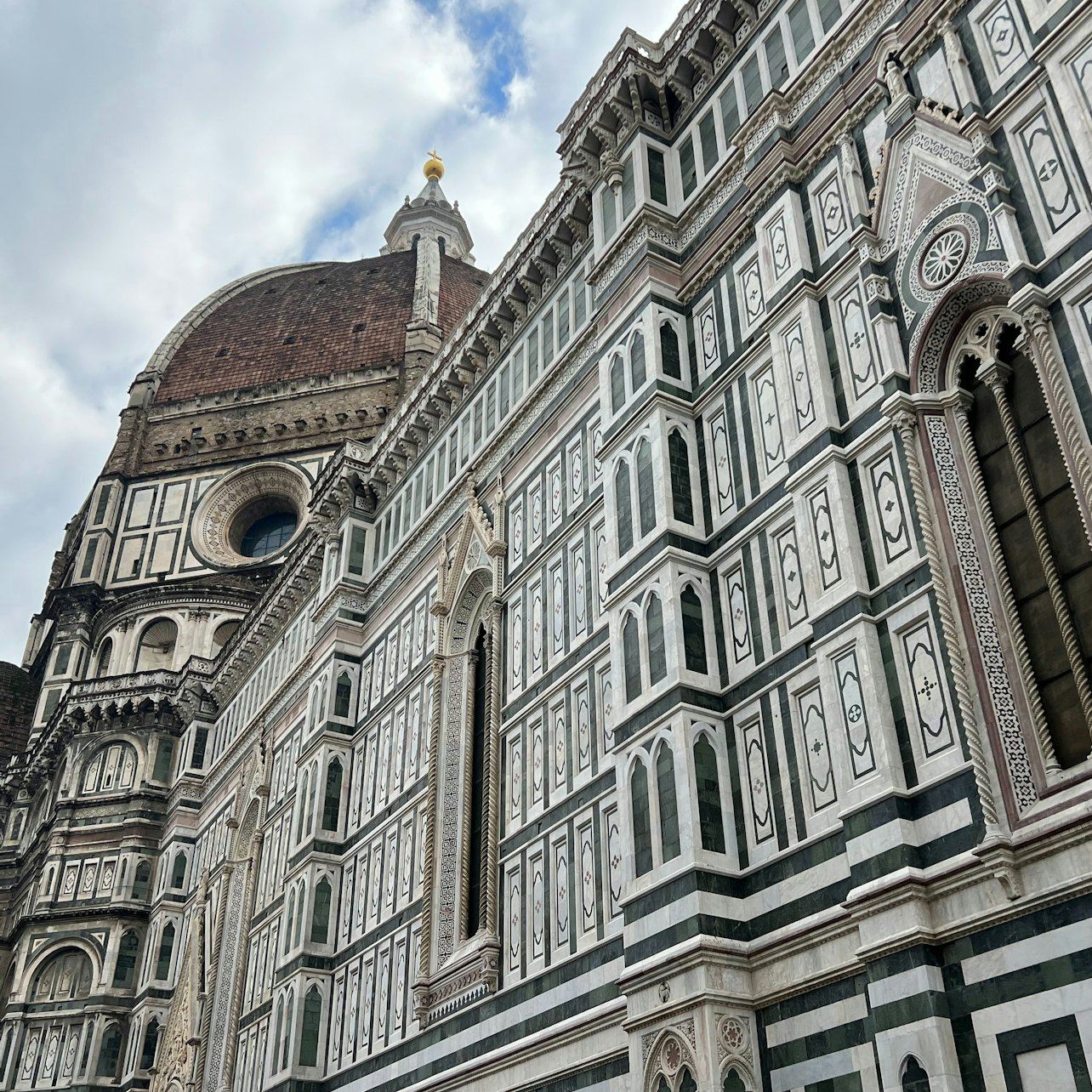 Florence: Guided City Tour with Duomo + Optional Giotto's Bell Tower Entry
