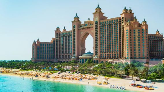 From Abu Dhabi Private Tour: Dubai Full Day City with Lunch