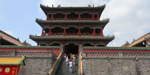 滿韻清風+多彩遼寧+盛京之旅+故宮+帥府+半日遊