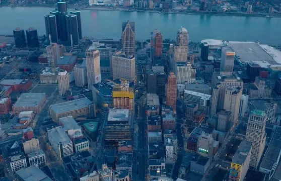 美國底特律市區經典景點路線~文藝復興中心-包車【精選老司機】