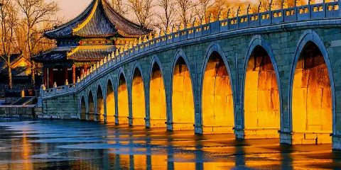 北京必去奇觀——頤和園電子票:即時QR code入場及快速入園