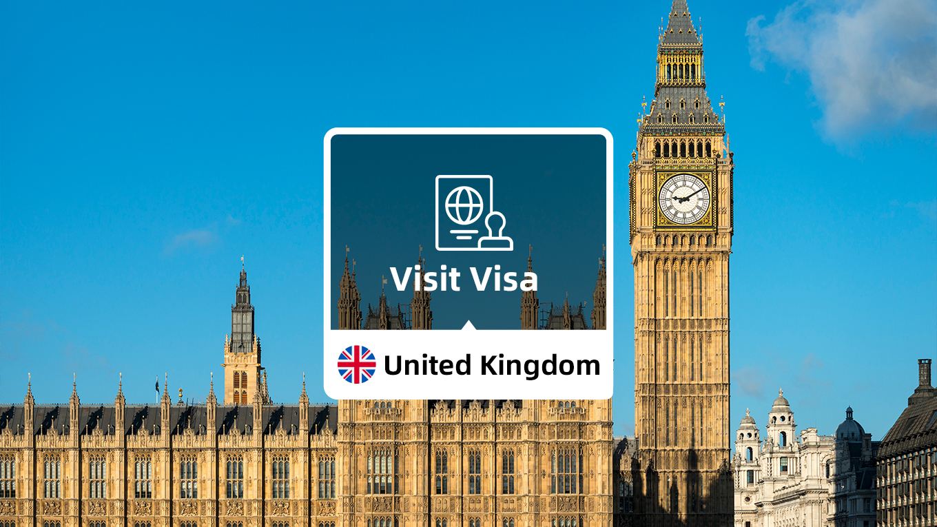 United Kingdom Tourist/Visiting relatives and friends/Business Visa (Application in MYS/SG/HKSAR)