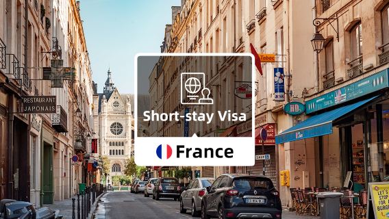 France Tourist/Visiting relatives and friends/Business Visa(Application in MYS/SG/UK)