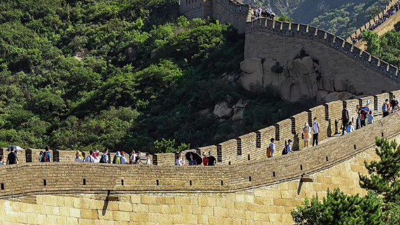 Badaling Great Wall English Tour including admission ticket+ Round-trip bus+ English guide guide, pure play without shopping