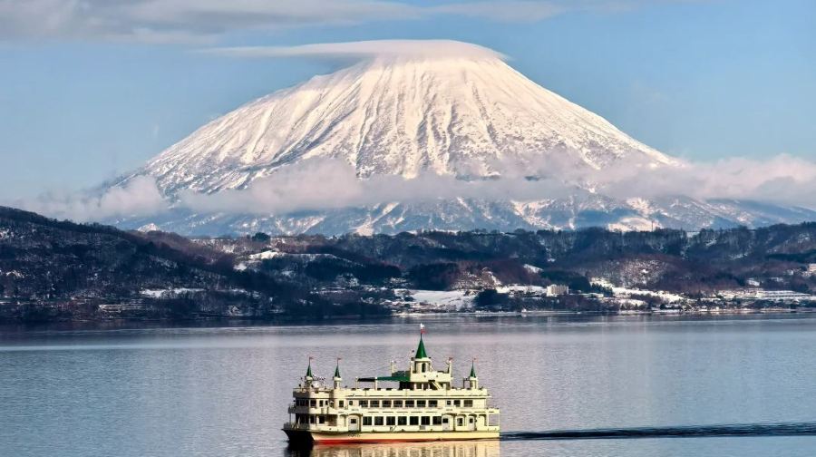 日本北海道+登別+地獄谷+洞爺湖+小樽一日遊