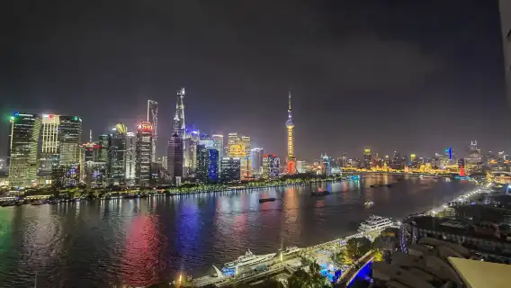 Shanghai Yu Garden + City God Temple Taoist Temple + Shanghai City God Temple + Huangpu River cruise