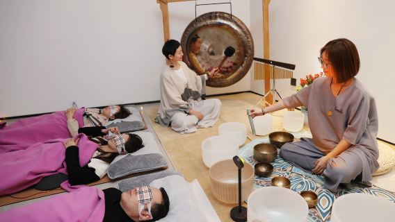 "Quando le orecchie incontrano le tue papille gustative" Pomeriggio di tè terapeutico con suoni e sapori - Pechino - Eatwith