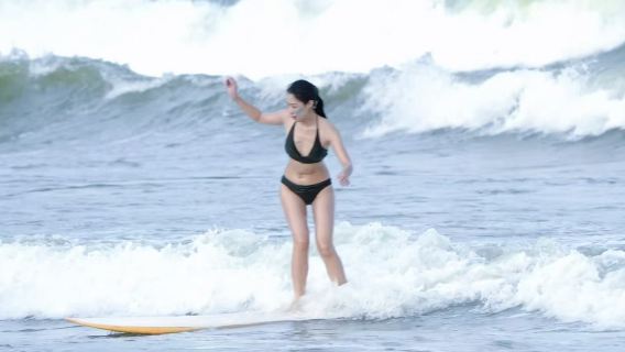 廣東珠海飛沙灘滑浪體驗課程【裝備齊全+專業教練教學+零基礎可體驗】