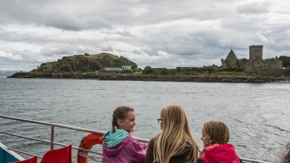 Queensferry: crucero turístico a la isla de Inchcolm