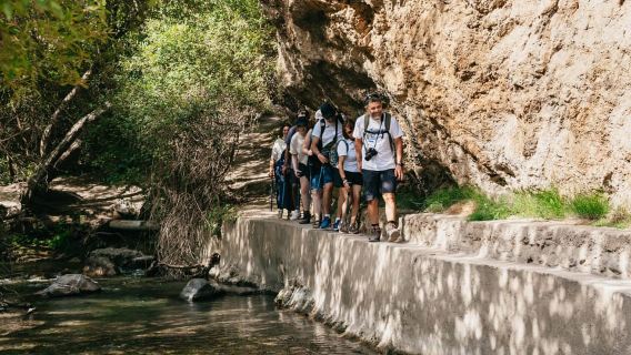 Granada: Tour đi bộ leo núi Los Cahorros de Monachil