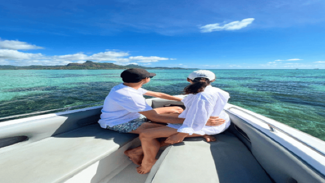 Motoscafo 5 isole con snorkeling e tartarughe marine + pranzo e bevande