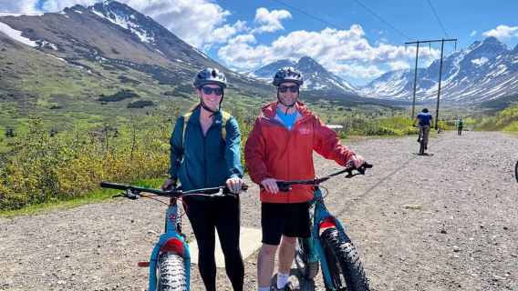 Fat Tire MTB im Chugach State Park Tour