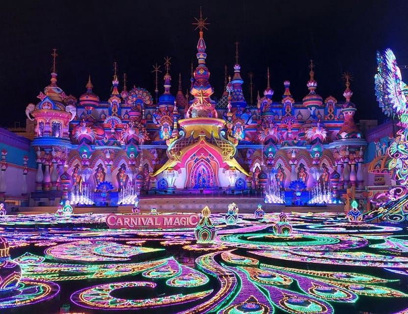 ภูเก็ต: การแสดงมายากลคาร์นิวัล + บุฟเฟต์อาหารค่ำ