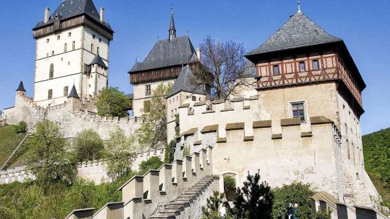 From Prague: Half-Day Karlstejn Castle Tour
