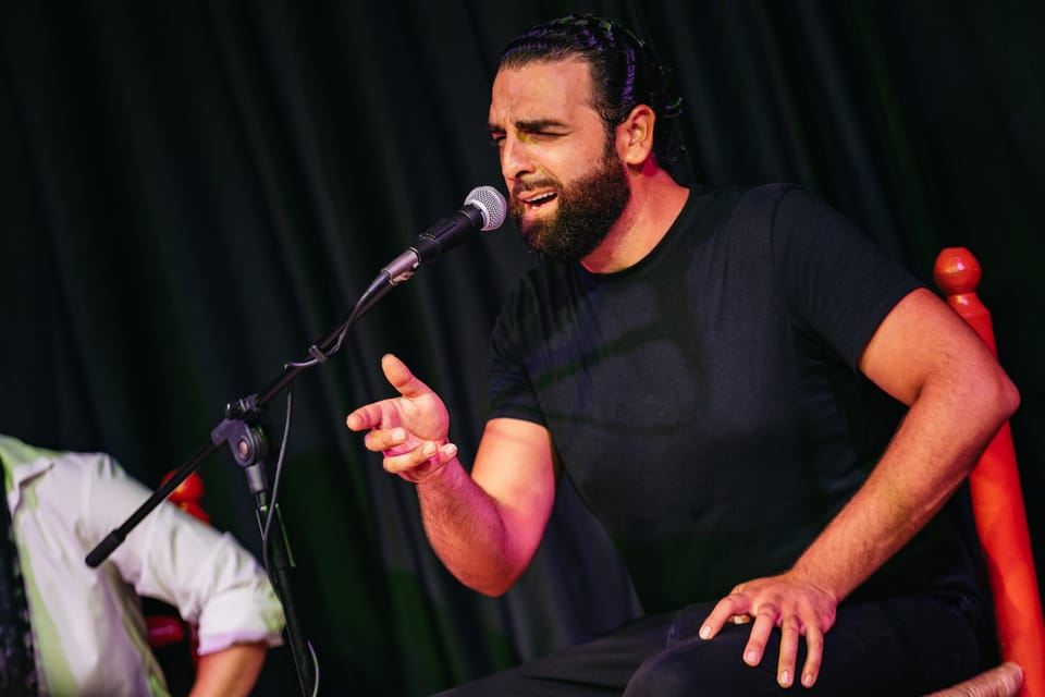 กรานาดา: การแสดงฟลาเมงโกใน La Alboreá