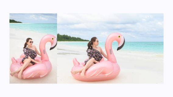Kota Kinabalu: snorkel en la isla Mengalum