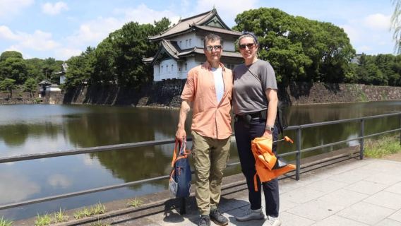 Recorrido a pie por el Palacio Imperial de Tokio con guía experto