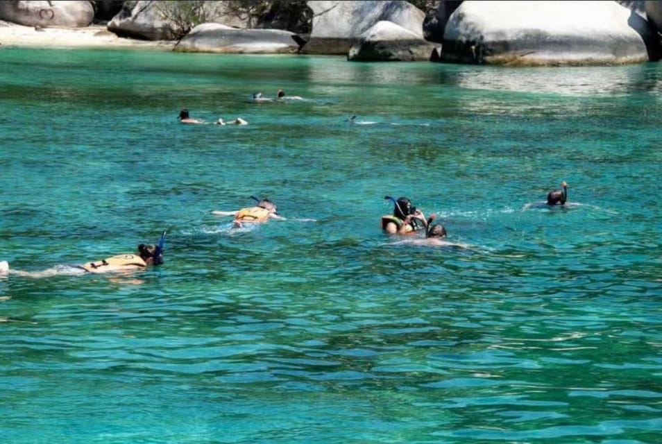 La Romana: Lawatan Sehari ke Pulau Catalina dengan Makan Tengahari & Minuman