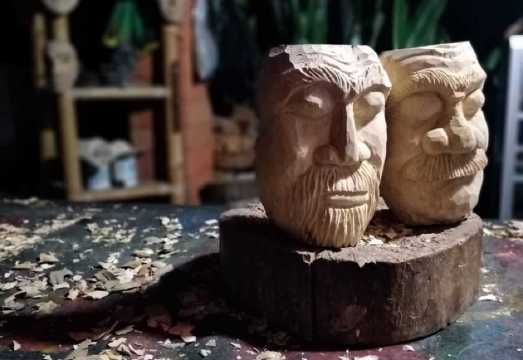 Ubud: 3-Hour Wood Carving Master Class
