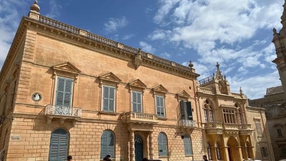 Malta: Mdina and Rabat Walking Tour with Catacombs