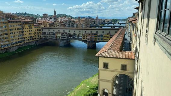 Tour di gruppo a piedi a Firenze