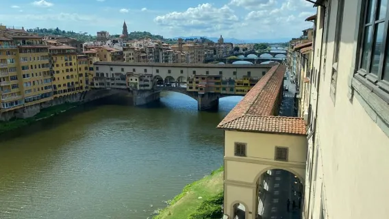 Gruppen-Spaziergang in Florenz