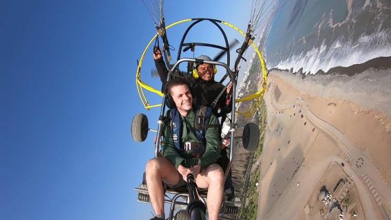 Lima: Paramotor en Costa verde |Adrenalina en el aire|