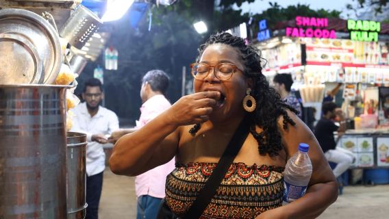 Lawatan Makanan Jalanan Mumbai dengan Berjalan Bazar Petang