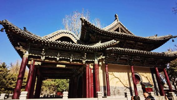 【專業古建講師講解】晉祠公園+晉祠博物館；3小時*含耳麥