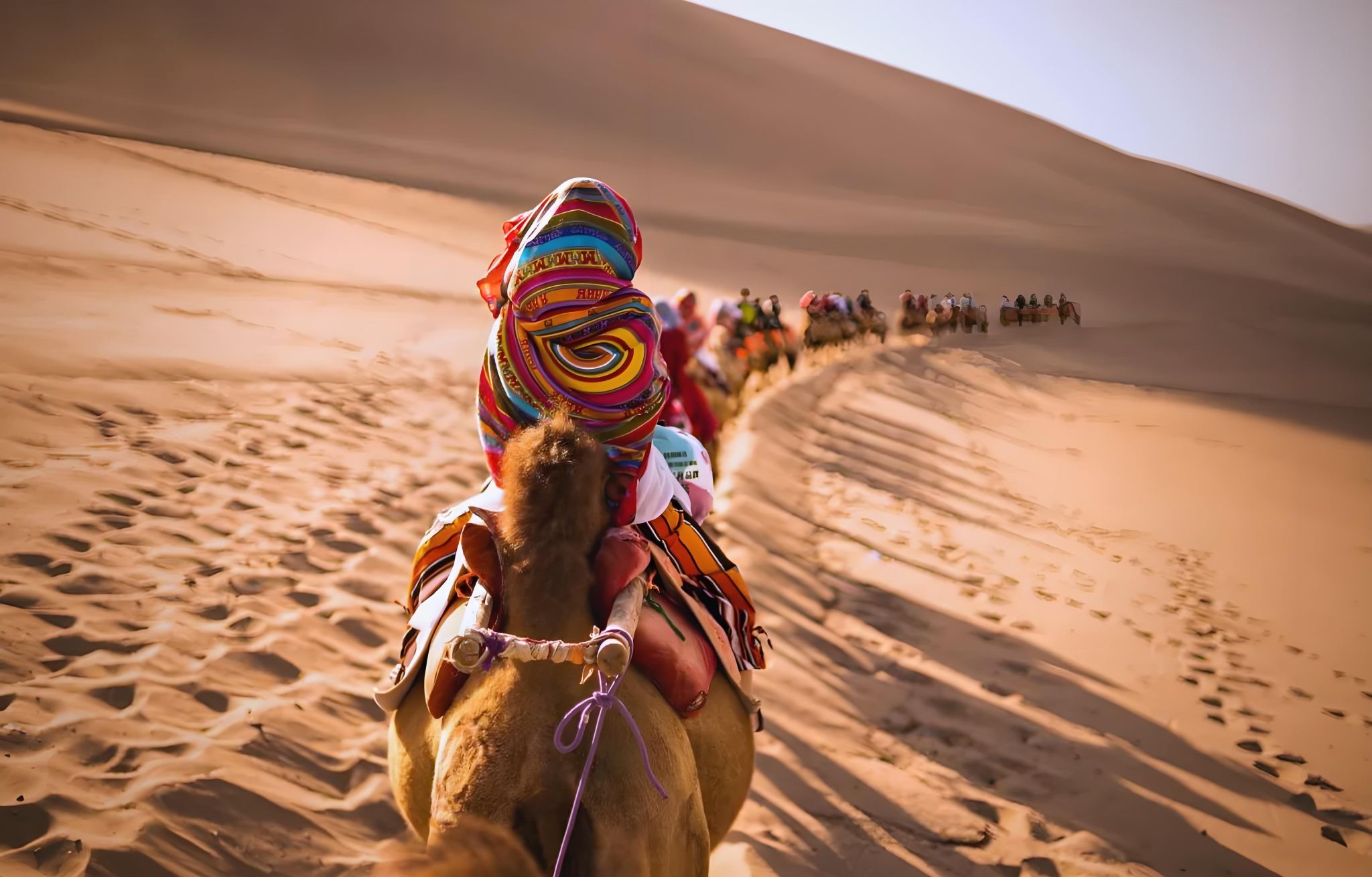 Urumqi High-Speed Train Tour: Turpan, Karez, Huoyan Mountain, and Kumtag Private 1-Day Tour