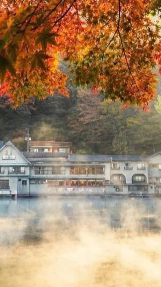 A day trip to Oita, Dazaifu Tenmangu Shrine, Beppu, and Lake Kinrin in Yufuin, Japan.