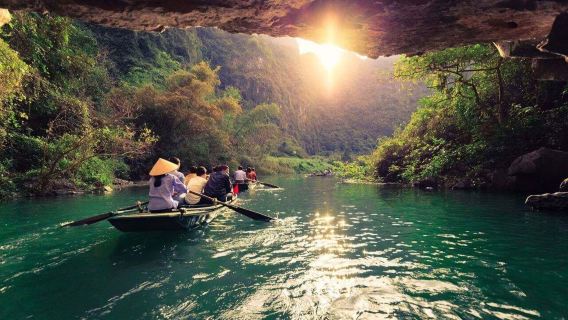 Private Tour: Ninh Binh Bai Dinh/Trang An/Hang Mua + Lunch + Guide