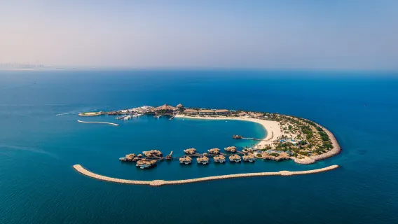 Qatar, Doha, Banana Island: tour di un giorno [Maldive del Medio Oriente] Tour di un giorno all'isola e al parco divertimenti