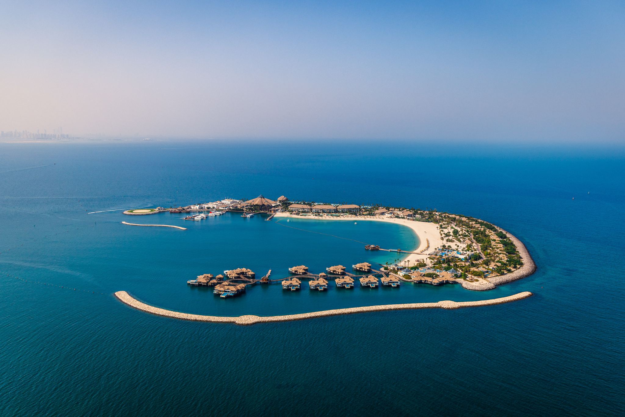 1-day tour to Banana Island in Doha, Qatar [Maldives of the Middle East] - Island and theme park day tour